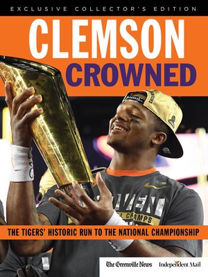 cover image of Clemson Crowned